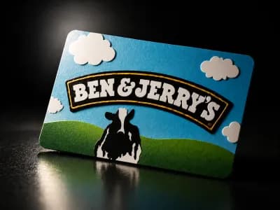 Ben & Jerry's [Check Balance]
