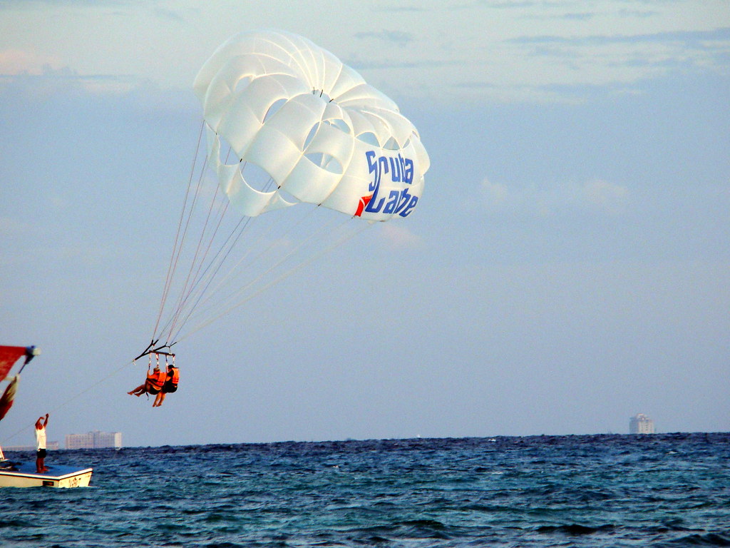 Parasailing