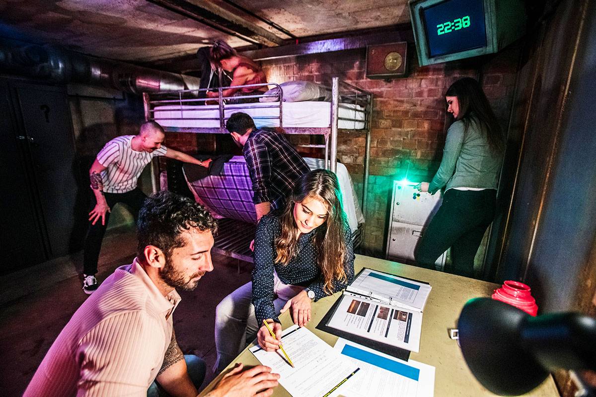 Escape Rooms